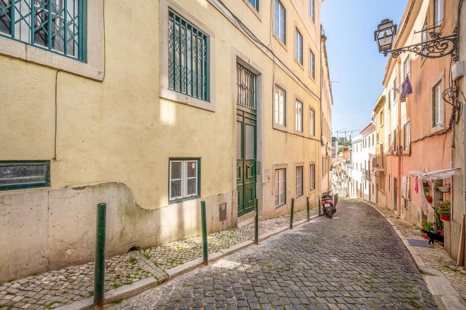 Guestready - Lemon House With Private Garden Apartment Lisbon Luaran gambar